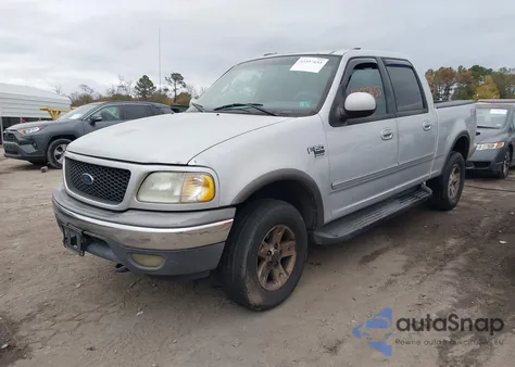 2002 Ford F-150 Lariat/Xlt z USA, uszkodzony, nr VIN 1FTRW08LX2KB72371
